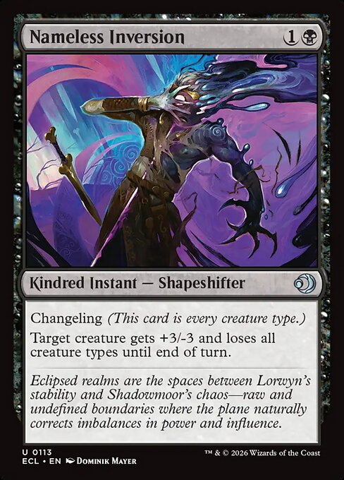 Nameless Inversion - Foil