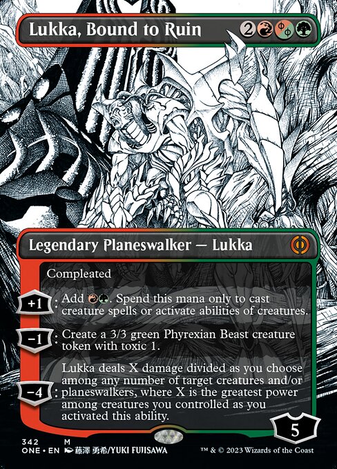 Lukka, Bound to Ruin - Foil