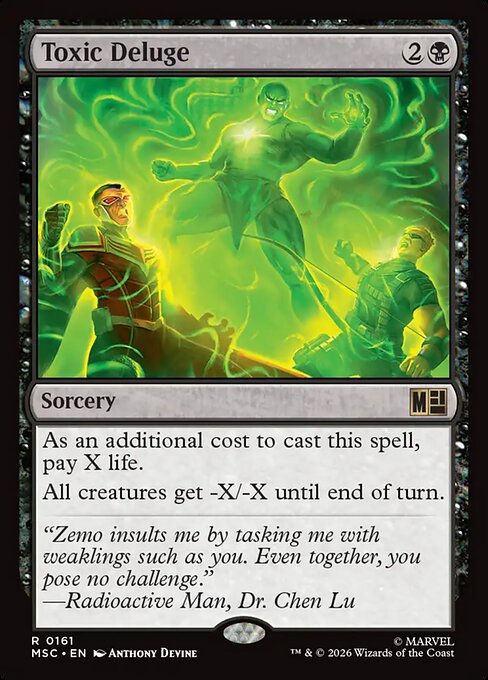 Toxic Deluge - Surge Foil