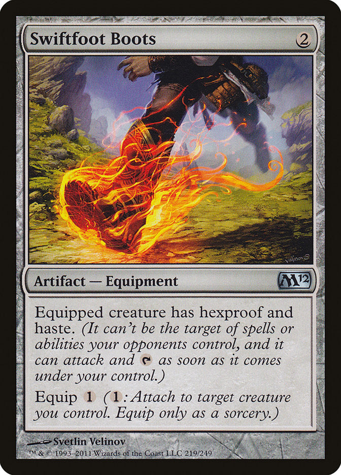 Swiftfoot Boots - Foil