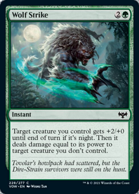 Wolf Strike - Foil