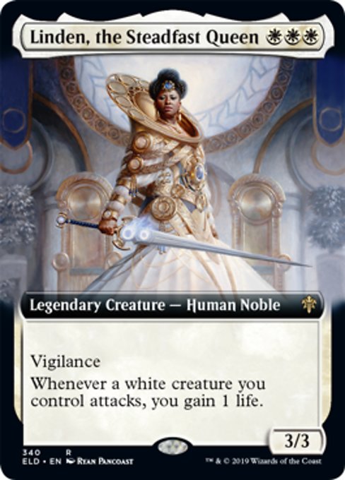 Linden, the Steadfast Queen - Foil