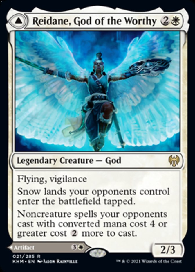 Reidane, God of the Worthy - Foil
