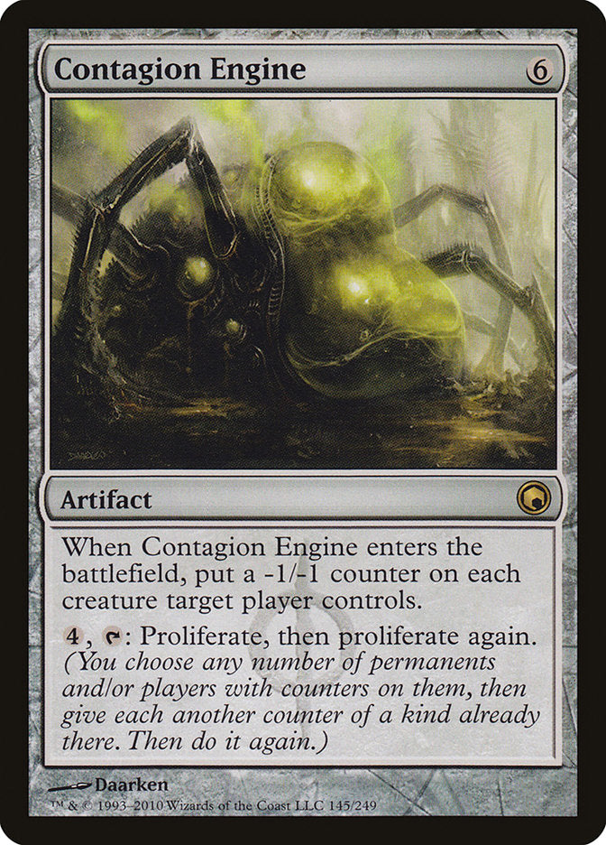 Contagion Engine - Foil