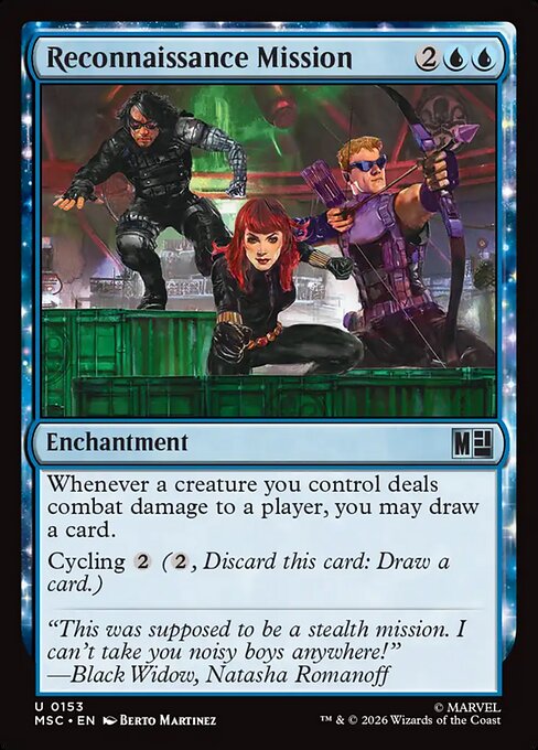 Reconnaissance Mission - Surge Foil