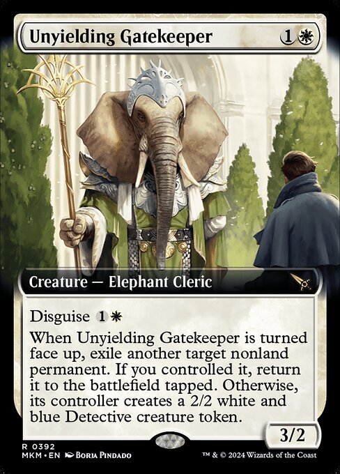 Unyielding Gatekeeper - Foil