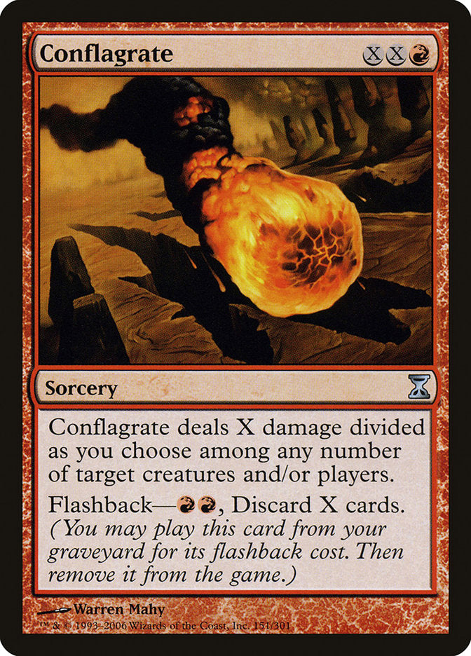 Conflagrate - Foil