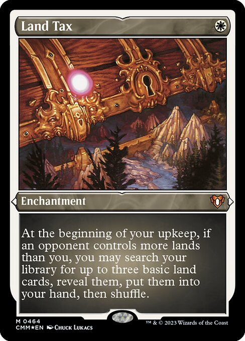 Land Tax - Foil-Etched