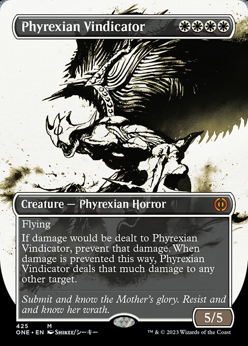 Phyrexian Vindicator - Step-And-Compleat Foil