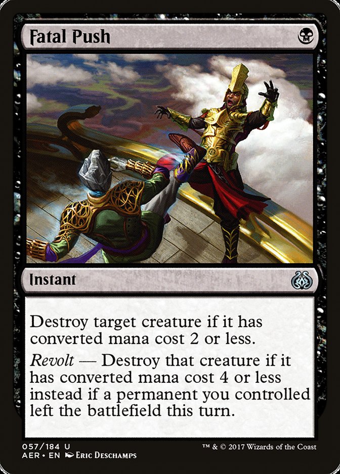 Fatal Push - Foil