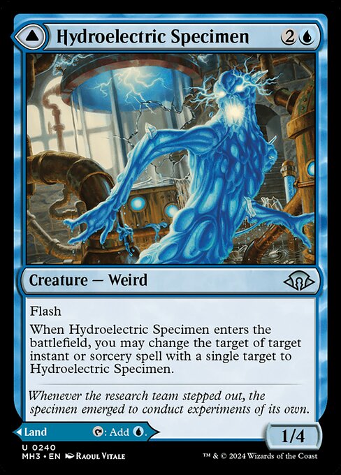 Hydroelectric Specimen - Foil