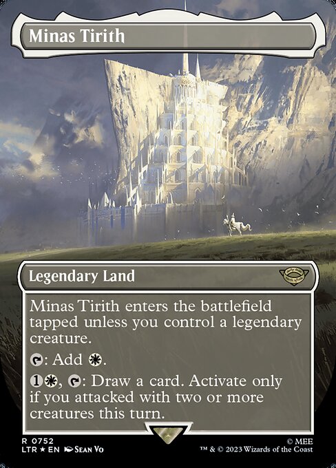 Minas Tirith - Surge Foil