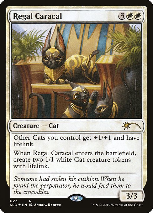 Regal Caracal - Foil