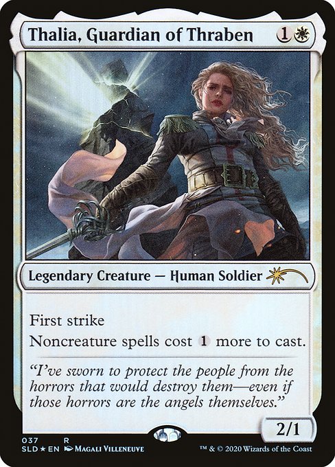 Thalia, Guardian of Thraben  (37) - Foil