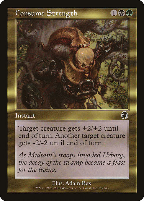 Consume Strength - Foil