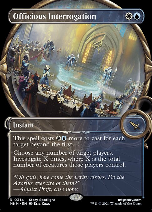 Officious Interrogation - Foil