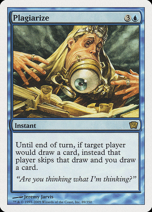 Plagiarize - Foil