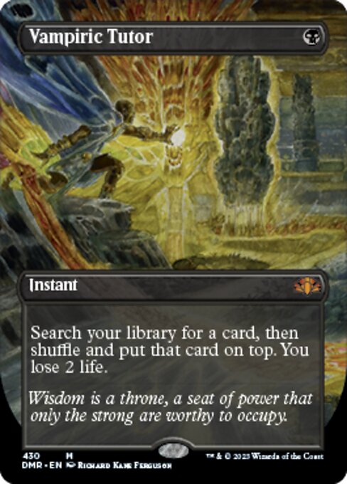 Vampiric Tutor - Foil