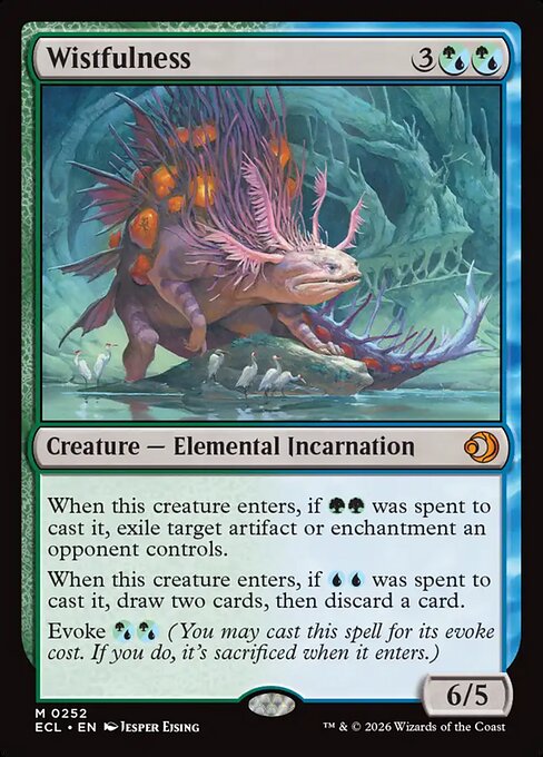 Wistfulness - Foil