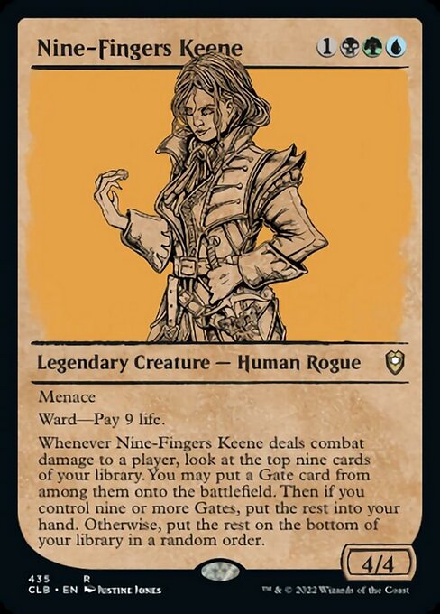 Nine-Fingers Keene - Foil