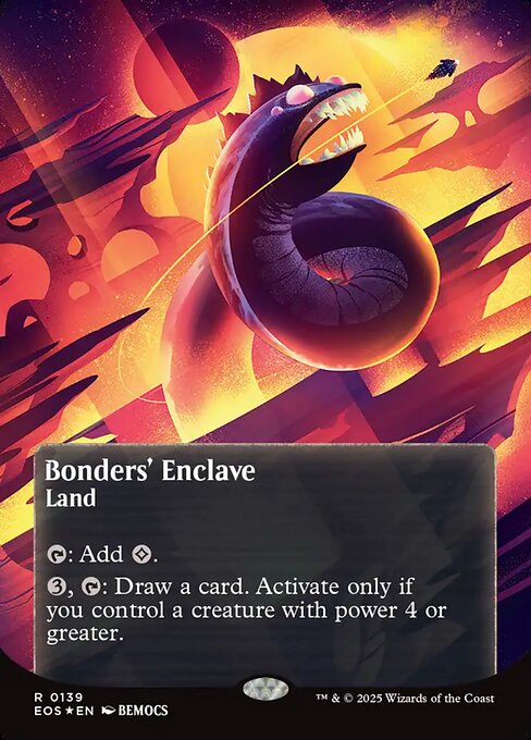 Bonders' Enclave - Galaxy Foil