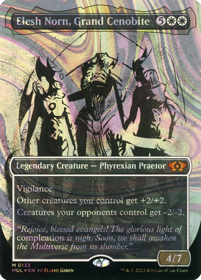 Elesh Norn, Grand Cenobite - Halo Foil