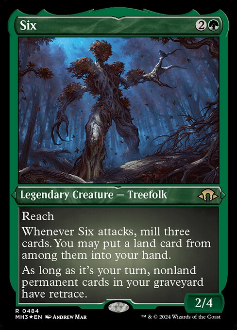 Six - Foil-Etched