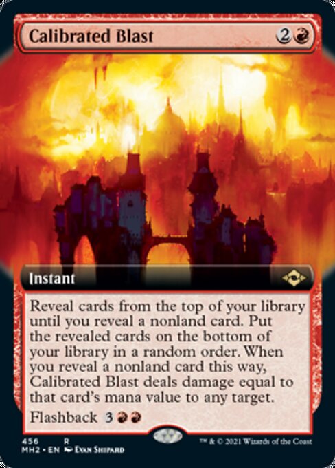 Calibrated Blast - Foil