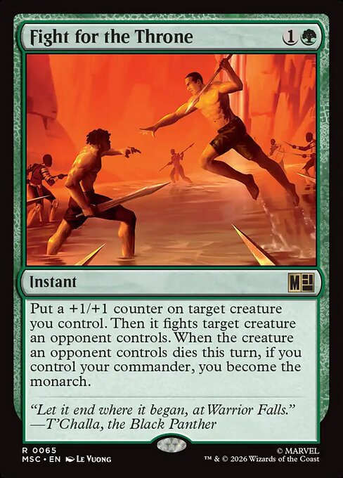 Fight for the Throne - Surge Foil