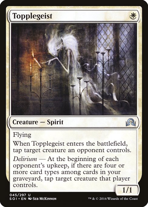 Topplegeist - Foil