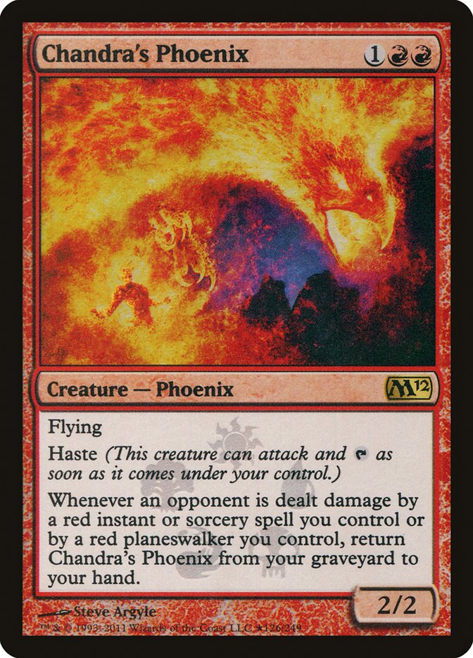 Chandra's Phoenix - Foil - Buy a Box Promo