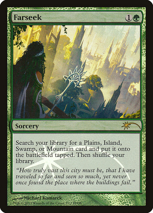 Farseek - Foil - FNM Promo