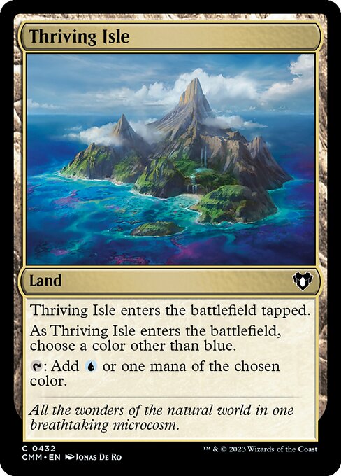 Thriving Isle - Foil
