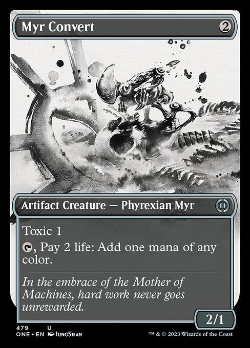 Myr Convert - Step-And-Compleat Foil