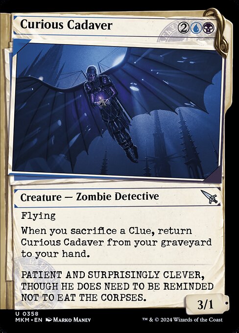 Curious Cadaver - Foil