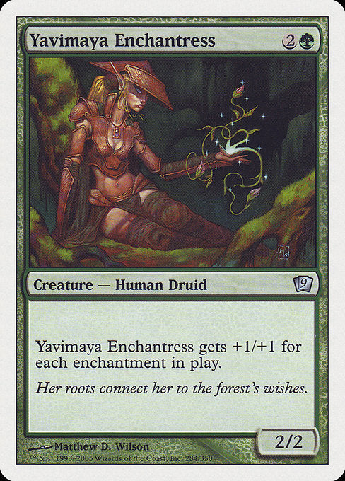 Yavimaya Enchantress - Foil
