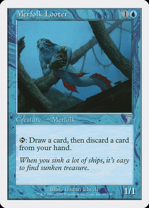 Merfolk Looter - Foil