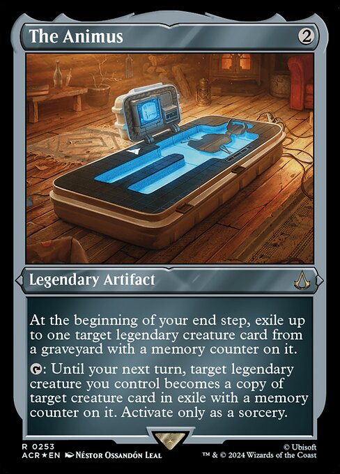 The Animus - Foil-Etched