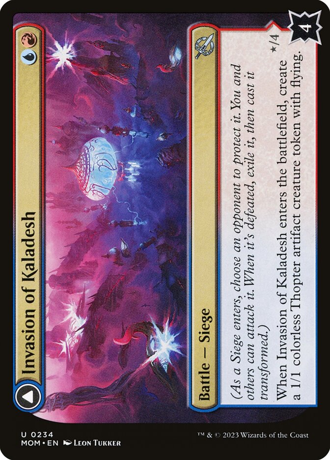 Invasion of Kaladesh - Foil