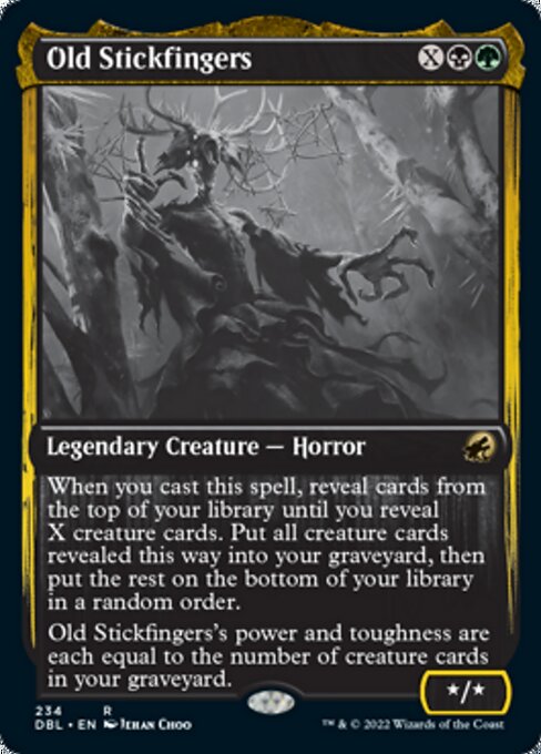 Old Stickfingers - Foil