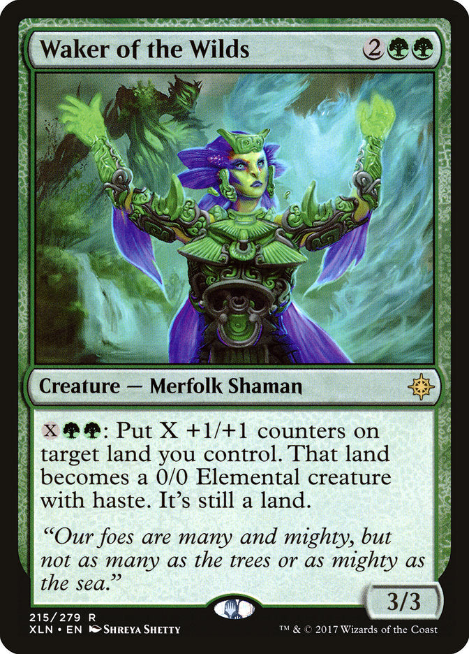 Waker of the Wilds - Foil