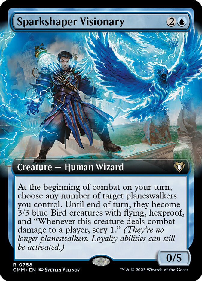 Sparkshaper Visionary - Foil