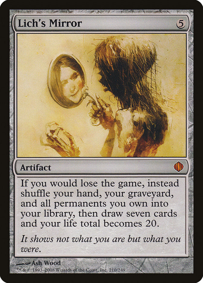 Lich's Mirror - Foil