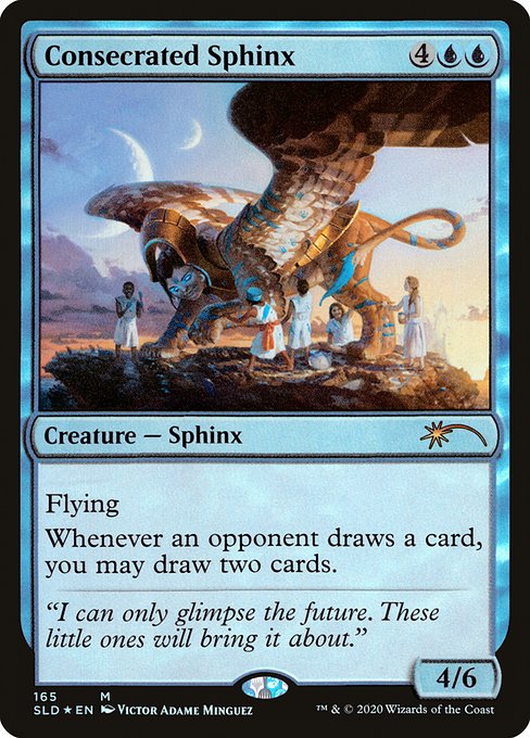 Consecrated Sphinx - Foil