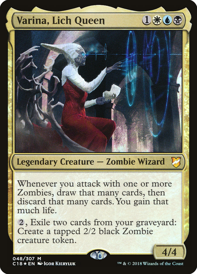 Varina, Lich Queen - Foil