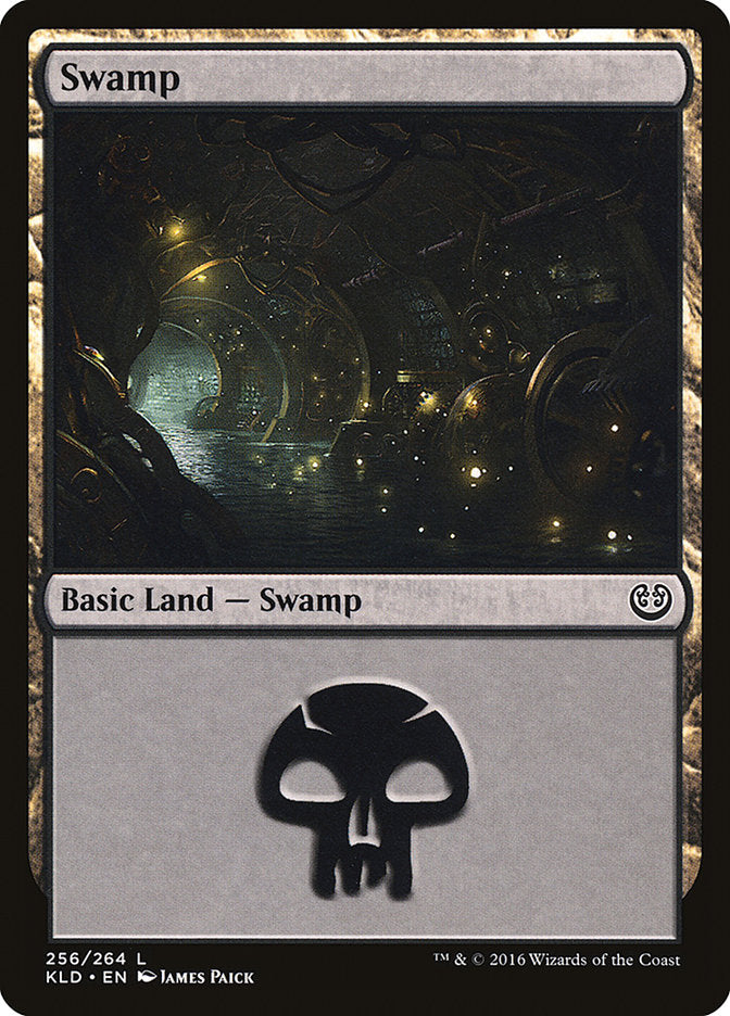 Swamp (256) - Foil