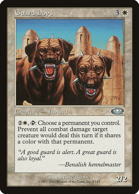 Guard Dogs - Foil