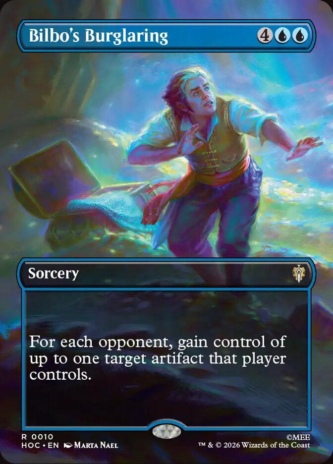 Bilbo's Burglaring - Foil