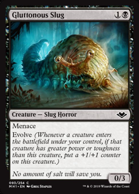 Gluttonous Slug - Foil