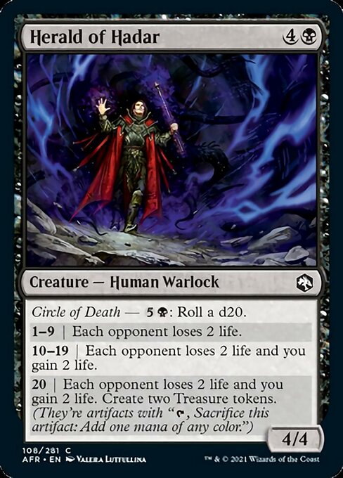 Herald of Hadar - Foil